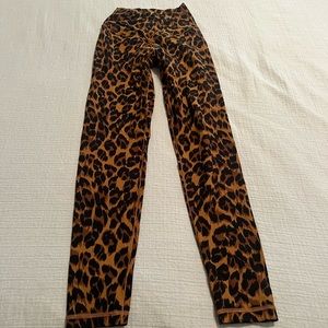 **3 for $20 or 5 for 25** aerie Leopard leggings